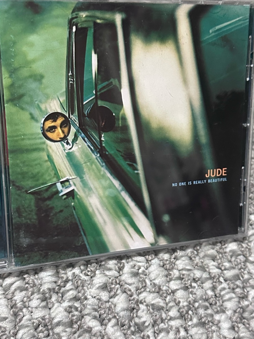 Jude - No One Is Really Beautiful CD (Green Car Cover)